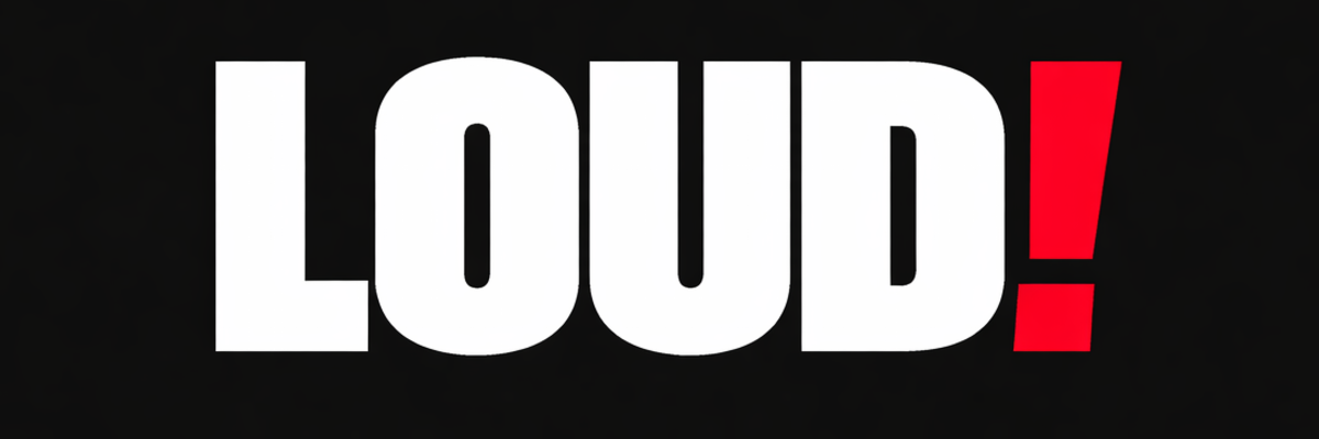 LOUD! Logo